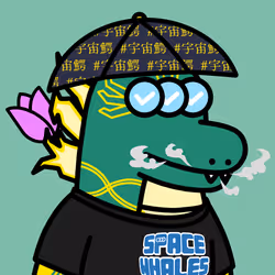 SPACE CROCOS#2805