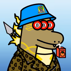 SPACE CROCOS#2601