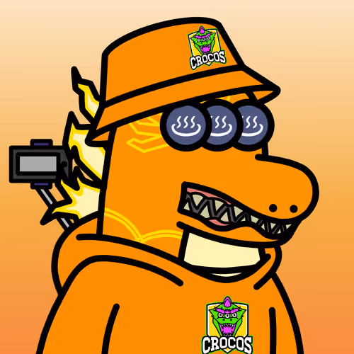 SPACE CROCOS#5948