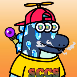 SPACE CROCOS#3745