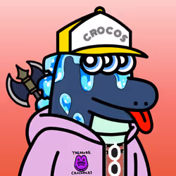 SPACE CROCOS#8427