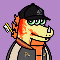 SPACE CROCOS#3744