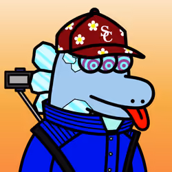 SPACE CROCOS#3183