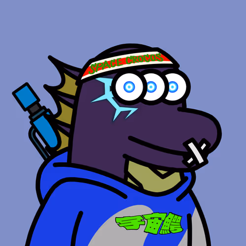 SPACE CROCOS#6190