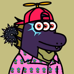 SPACE CROCOS#8878
