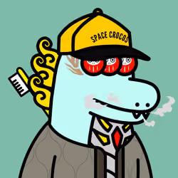 SPACE CROCOS#7646