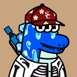 SPACE CROCOS#3029