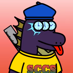 SPACE CROCOS#2622