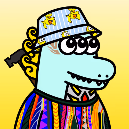 SPACE CROCOS#9483