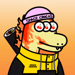 SPACE CROCOS#2472