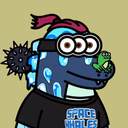 SPACE CROCOS#8406