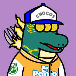 SPACE CROCOS#5743