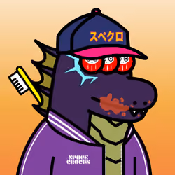 SPACE CROCOS#7893