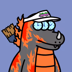SPACE CROCOS#4446