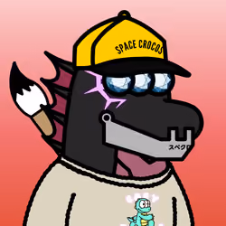 SPACE CROCOS#4126