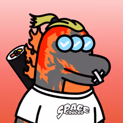 SPACE CROCOS#5346