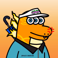 SPACE CROCOS#4018