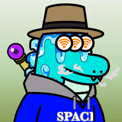 SPACE CROCOS#2903