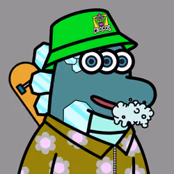 SPACE CROCOS#2872