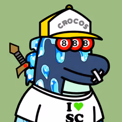 SPACE CROCOS#5202