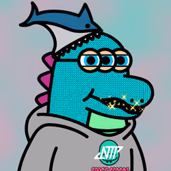 SPACE CROCOS#1281