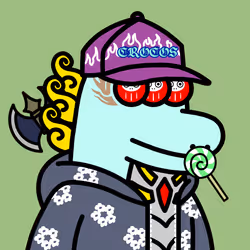 SPACE CROCOS#8787