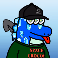 SPACE CROCOS#5021