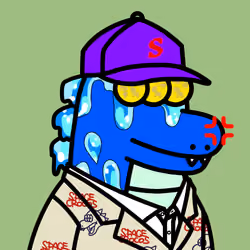 SPACE CROCOS#2651