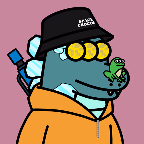 SPACE CROCOS#6856