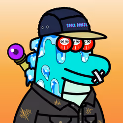 SPACE CROCOS#4032