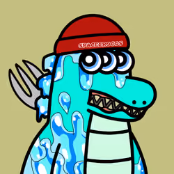 SPACE CROCOS#9418