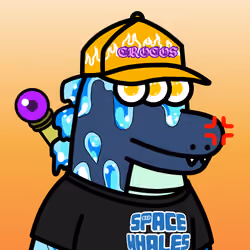 SPACE CROCOS#4098