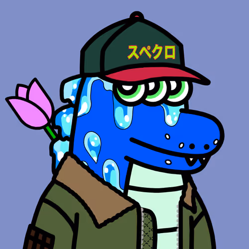SPACE CROCOS#4038