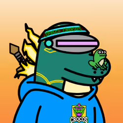 SPACE CROCOS#5497