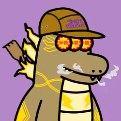 SPACE CROCOS#8747