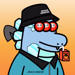 SPACE CROCOS#9256