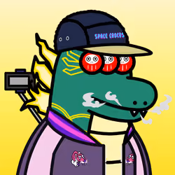 SPACE CROCOS#4163