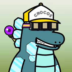 SPACE CROCOS#4524