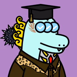 SPACE CROCOS#2295