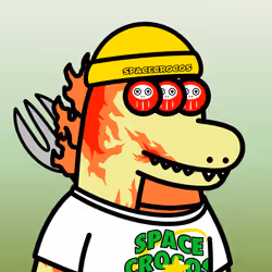 SPACE CROCOS#9356