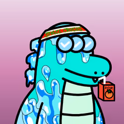 SPACE CROCOS#3361
