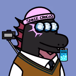 SPACE CROCOS#4019