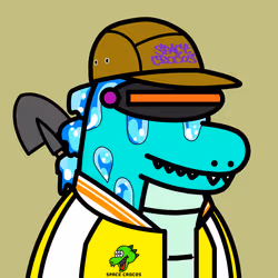 SPACE CROCOS#9042