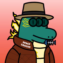 SPACE CROCOS#3532