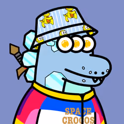 SPACE CROCOS#3806