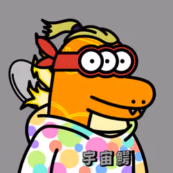 SPACE CROCOS#5195