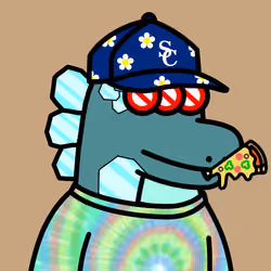 SPACE CROCOS#6671