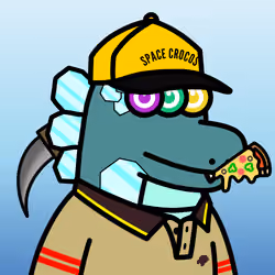 SPACE CROCOS#8641