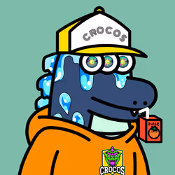 SPACE CROCOS#7584