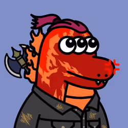 SPACE CROCOS#3933